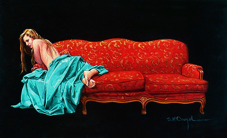 Katy and Louise XV by Scott McDougall | Lethbridge Gallery